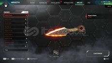 apex legends plat 4 wraith heirloom hesap