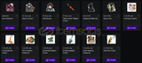 Apex Legends Twitch Drops - 29 Items