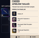 Aphelion Taslağı