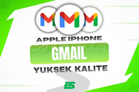 Apple Açılımlı Gmail 1 Adet