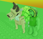 2x Apple Gazelle