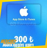 Apple Store 300 TL Hediye Kartı 