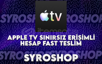 ⭐APPLE TV SINIRSIZ ERİŞİMLİ HESAP FAST TESLİM⭐