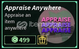 ✨APPRAİSE ANYWHERE FİSCH✨(HEMEN TESLİMAT)