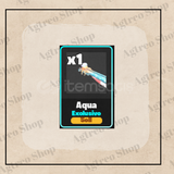 ????Aqua Double Barrel???? - Da Hood