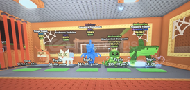 Aquatic Base index 23 pette vardır