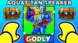 [1×]AquaTitan Speakerman / Hediyeli! 