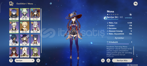 AR 21 ŞANSLI FLİNS + C1 MONA BAŞLANGIÇ HESABI