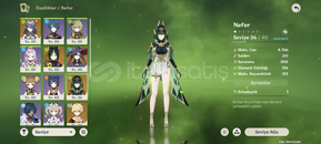 AR 27 Nefer+Lauma+Aino ŞANSLI Başlangıç Hesap