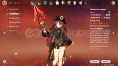 AR 35 Hutao ve silahı, Yelan +4x5 standart