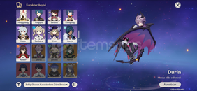 Ar 50 Gelişmiş Genshin Hesabı Pazarlık Vardır