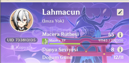 AR 55 EU / C1 ARLECCHINO + C0R1 FURINA 