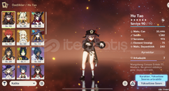 AR 55 HU TAO XILONEN BASLANGIC HESAP