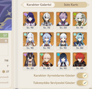 AR 57 MÜKEMMEL DOLU HESAP