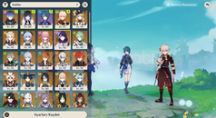 AR 60 c6 ayato 5x21 karakter 5x13 silah 