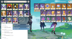 AR10- 132 Wish / 36 Reçine / Diluc / Tighnari