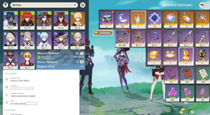 AR10 137Wish / 36Reçine / Diluc / Mona