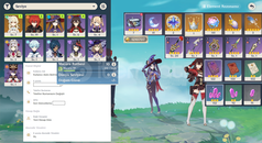 AR10 - 141 Wish / 41 Reçine / Diluc / Mona