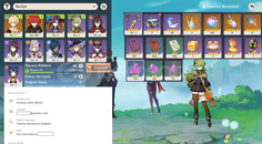 AR10 - 141Wish / 41 Reçine / Diluc / Mona