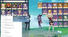 AR10 - 144Wish / 36 Reçine / Diluc / Mona