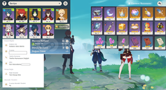 AR10 - 147Wish / 36 Reçine / Diluc / Tighnari