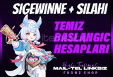 AR33 SİGEWİNNE + SİLAHI BAŞLANGIÇ HESABI
