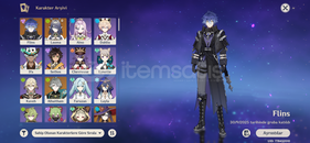 AR48 Flins Lauma Alhaitham Hesap