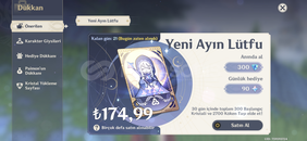 AR50 7*5 Welkin Moon'lu Mükemmel Hesap