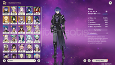 AR54 EU Hesap | 5 Adet 5★ Karakter