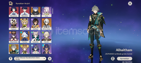 Ar55 Arlec,Alhaitham,Flins,Furina