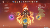 AR55 Furina+Mavuika+Navia+Clorinde+4Stars