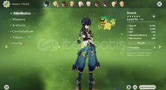 AR55 Kinich Kokomi 8x5