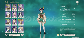 AR56 C2R1 DURİN C0R1 VENTİ 45 PİTY+40WİSH