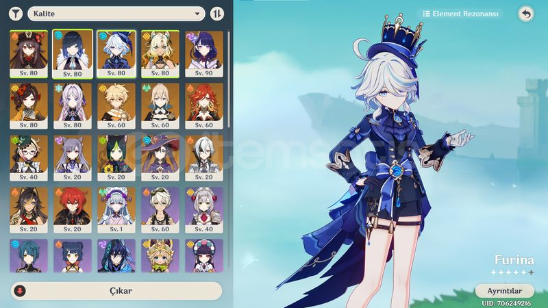 AR56 C6 FURINA+BIS+34X5 MUHTESEM HESAP AR56 C6 FURINA+BIS+34X5 MUHTESEM HESAP