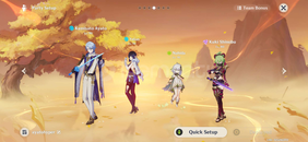 ACİL UYGUNA AR56 Navia Ayato Kazuha Yelan Nahida