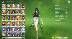 AR58 Premium Lucky C1 Nefer | C1 Furina