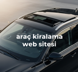 Araba Kiralama Web Sitesi