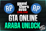 Araba Unlock GTA Online + Ban Yok + Garanti