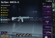 ARABALI NİHAİLİ FULL KOMUTAN BUZ M4