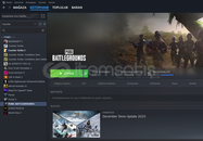 ARABALI SİLAHLI RANKED AVRUPA 7.Lİ PUBG HESABI