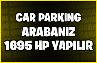 ⭐Arabanız 1695HP YAPILIR | BANSIZ