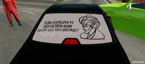 ARABAYI KAÇIRMAYIN DERİM