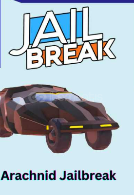 Arachnid - Jailbreak Arachnid - Jailbreak