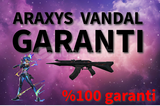 Araxys vandal garanti / rondom hesap