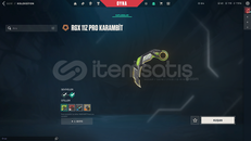 ✨TR+MAİL ARAXYS KURONAMI SİHİRPUNK RGX KARAMBİT