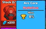 ARC CORE / Climb and Jump