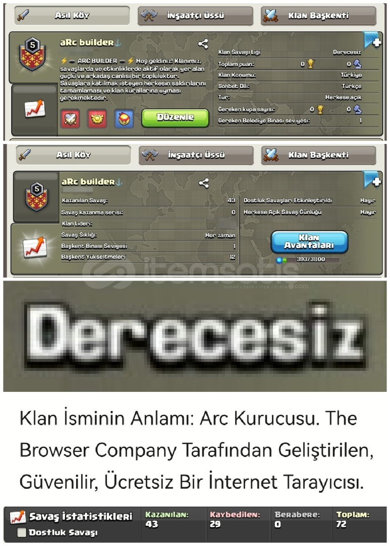 ARC İNTERNET TARAYICISI⚡LİG ÖZEL⚡SAĞLAM GÜNLÜK⚡ ARC İNTERNET TARAYICISI⚡LİG ÖZEL⚡SAĞLAM GÜNLÜK⚡