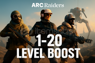 Arc Raiders 1-20 Level Boost Arc Raiders 1-20 Level Boost