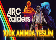 ⭐️ARC RAIDERS 100K COIN–STOKTAN HEMEN TESLİM