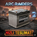 Arc Raiders 3x Endüstriyel Batarya HIZLI TESLİM!